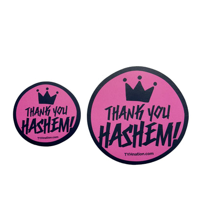 Sticker Pack / TYH Logo - Pink [10 Stickers]