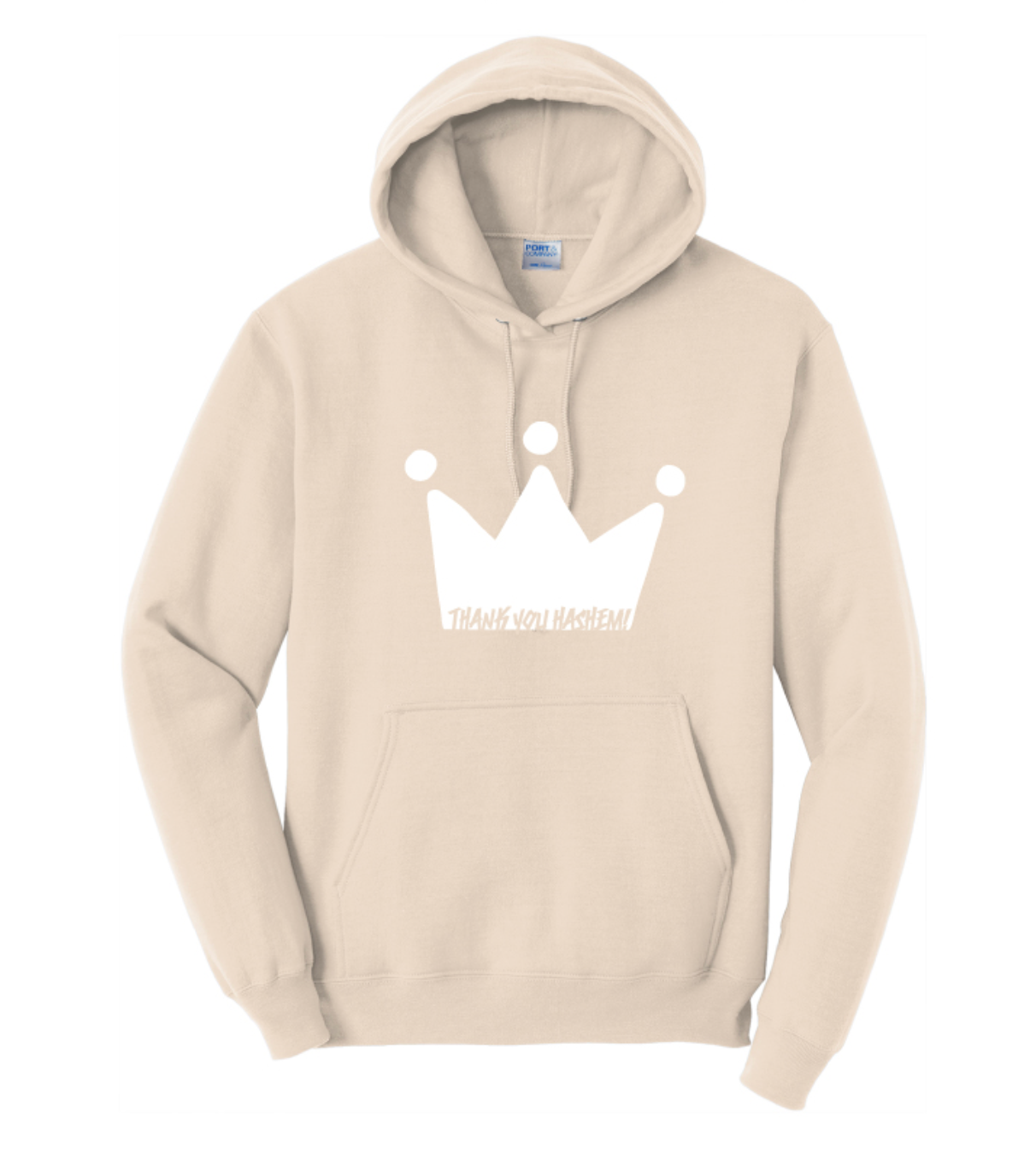 Fleece Pullover Hooded Sweatshirt