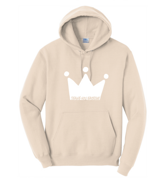 Fleece Pullover Hooded Sweatshirt