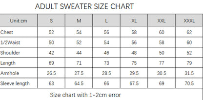Chanukah Sweater - Pink/Black