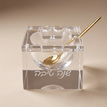 Acrylic Honey Dish