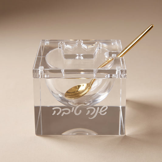 Acrylic Honey Dish
