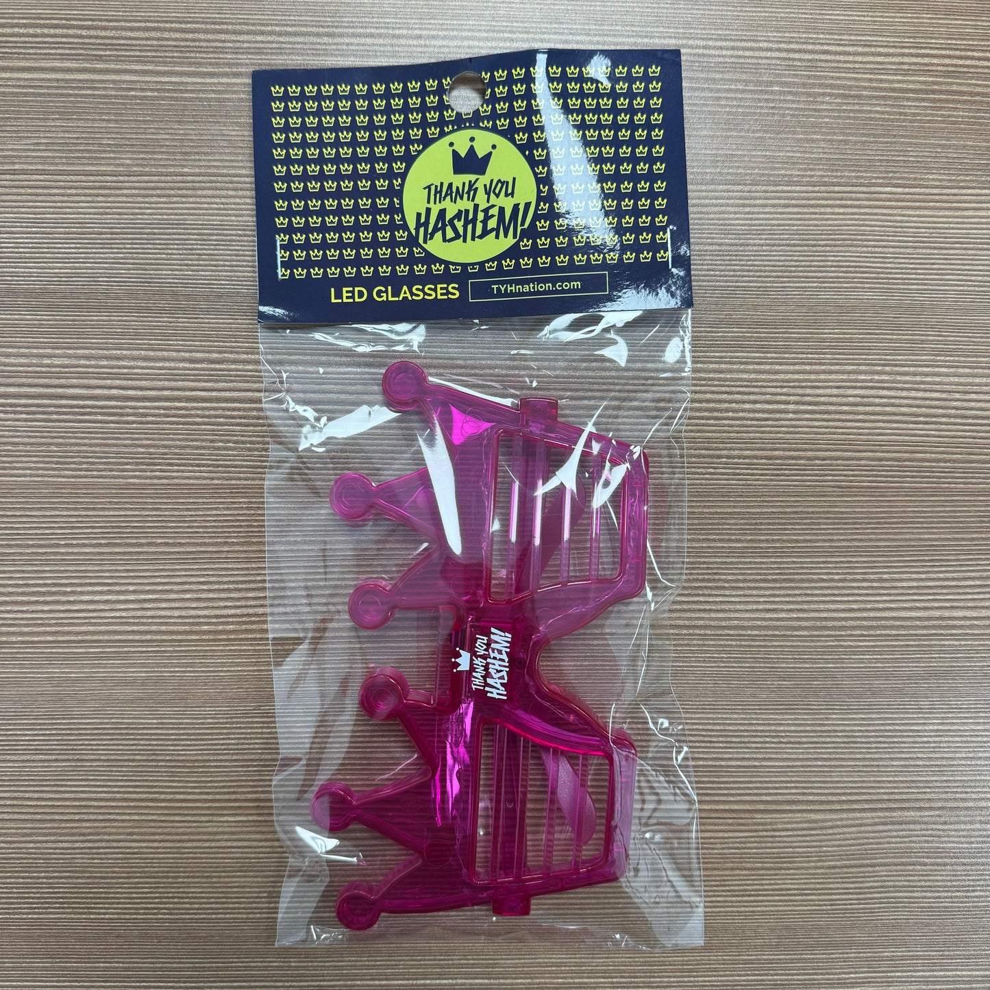 Crown LED Glasses