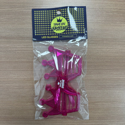 Crown LED Glasses