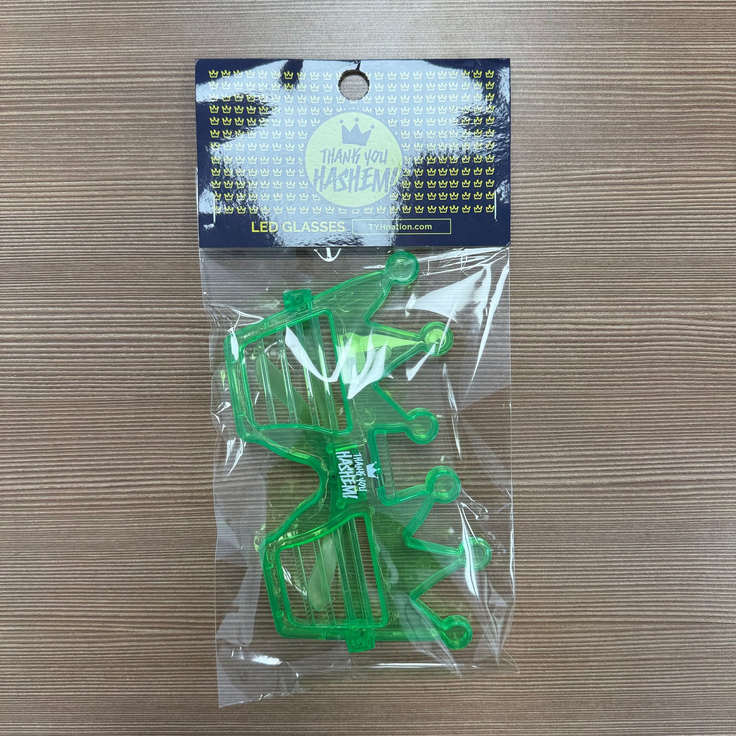 Crown LED Glasses