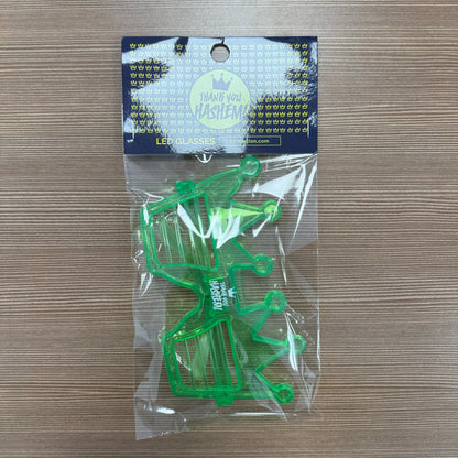Crown LED Glasses