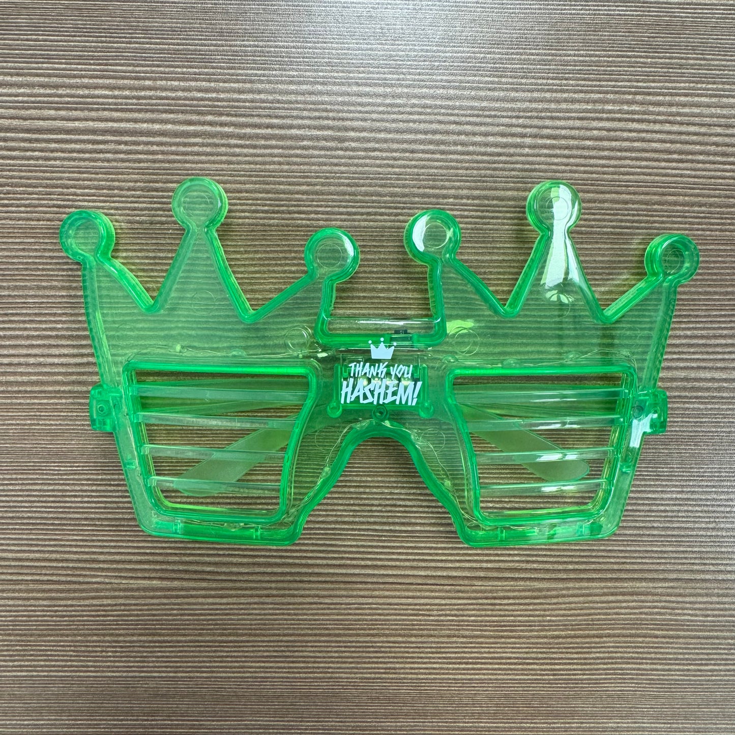 Crown LED Glasses