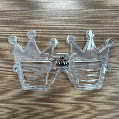 Crown LED Glasses