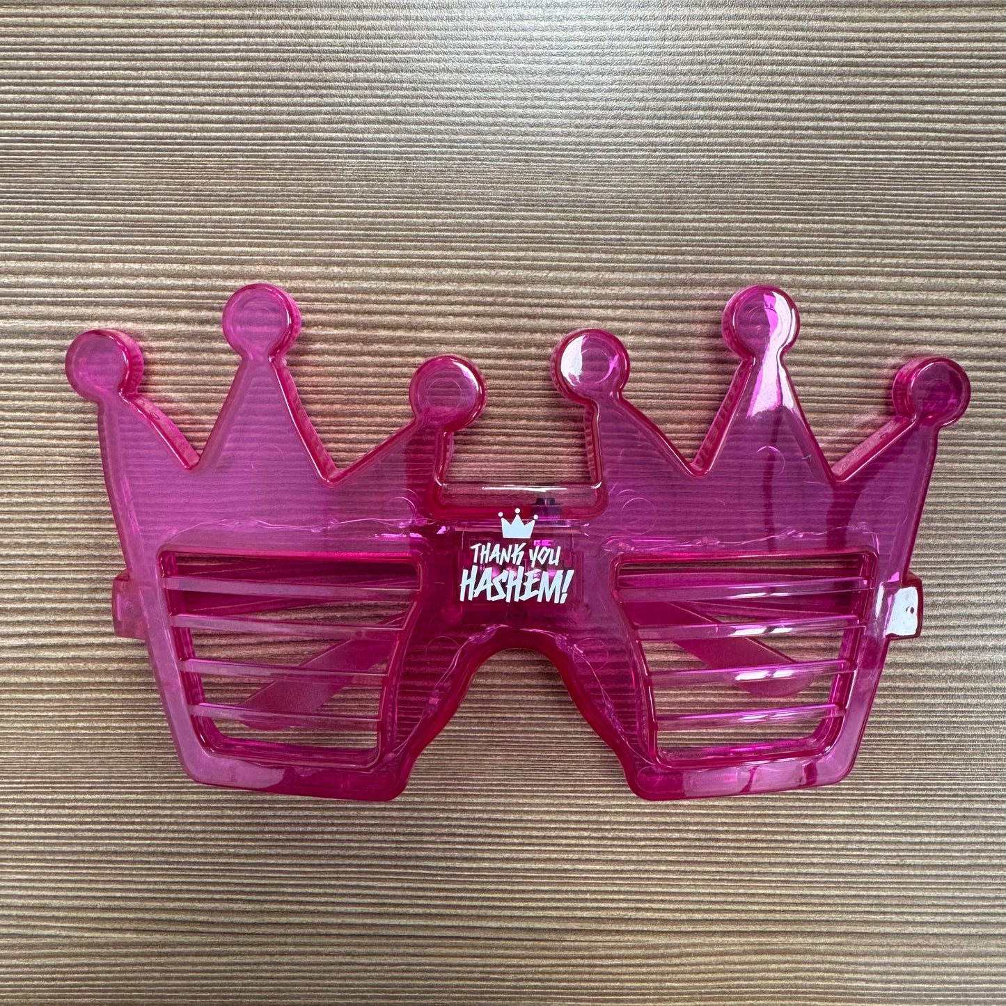 Crown LED Glasses