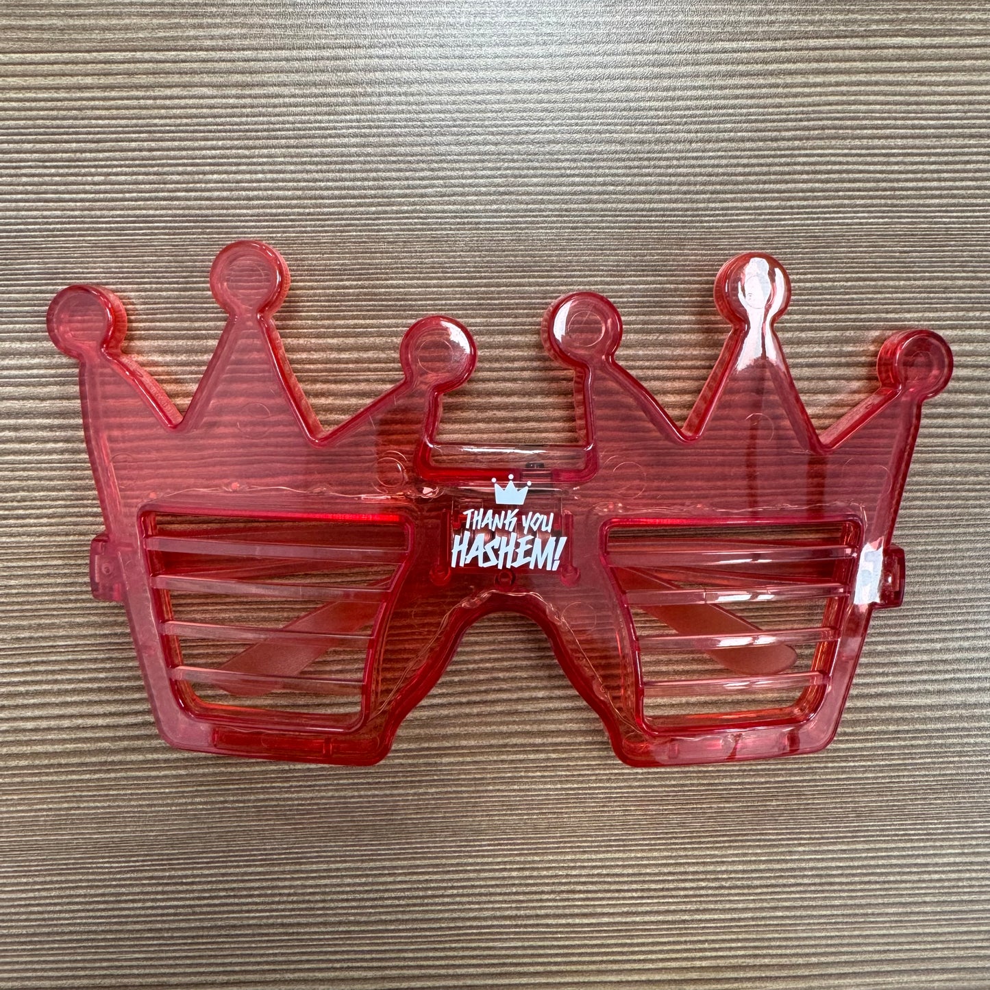 Crown LED Glasses