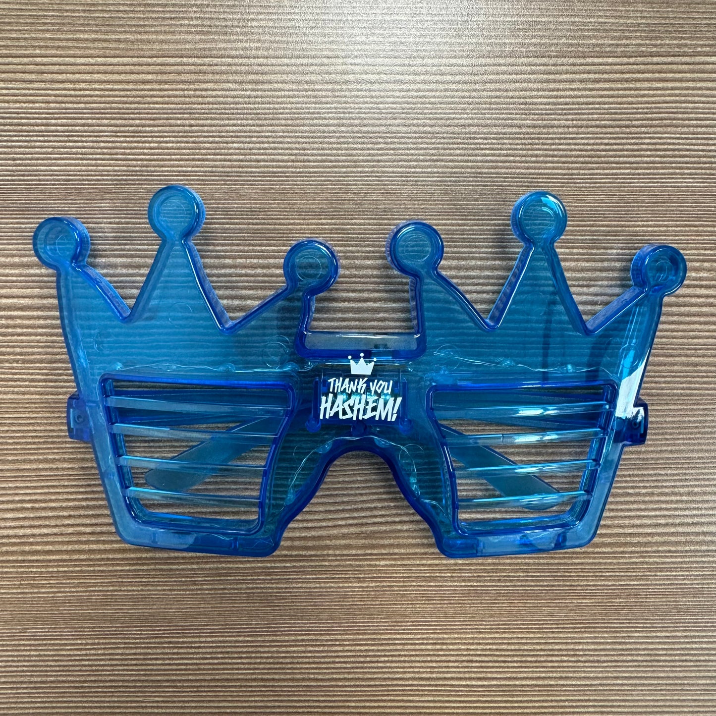 Crown LED Glasses