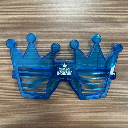 Crown LED Glasses