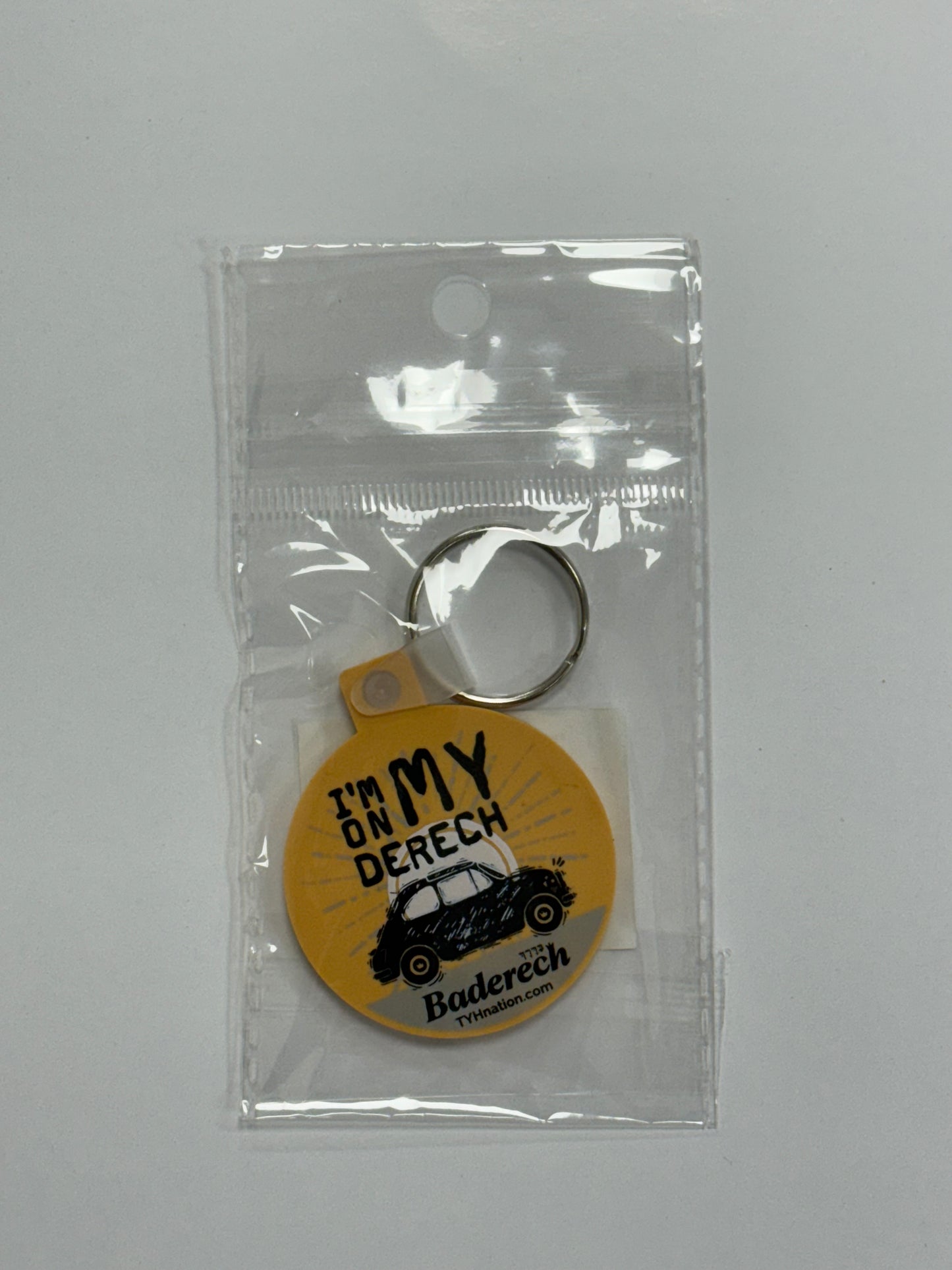 Keychain / I'm on m derech