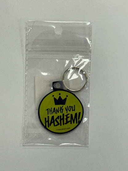 Keychain / TYH Logo - Yellow