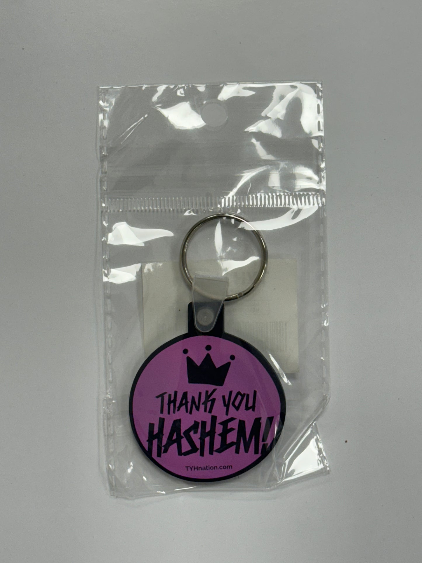 Keychain / TYH Logo - Pink