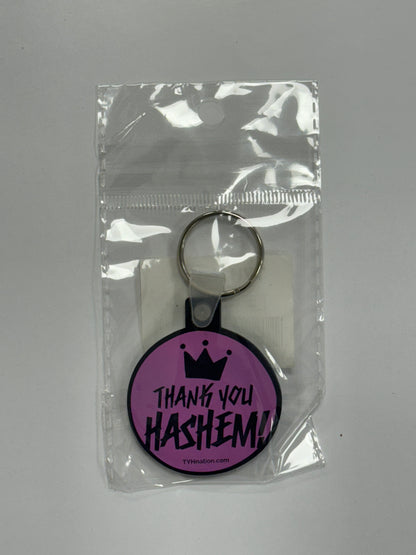 Keychain / TYH Logo - Pink