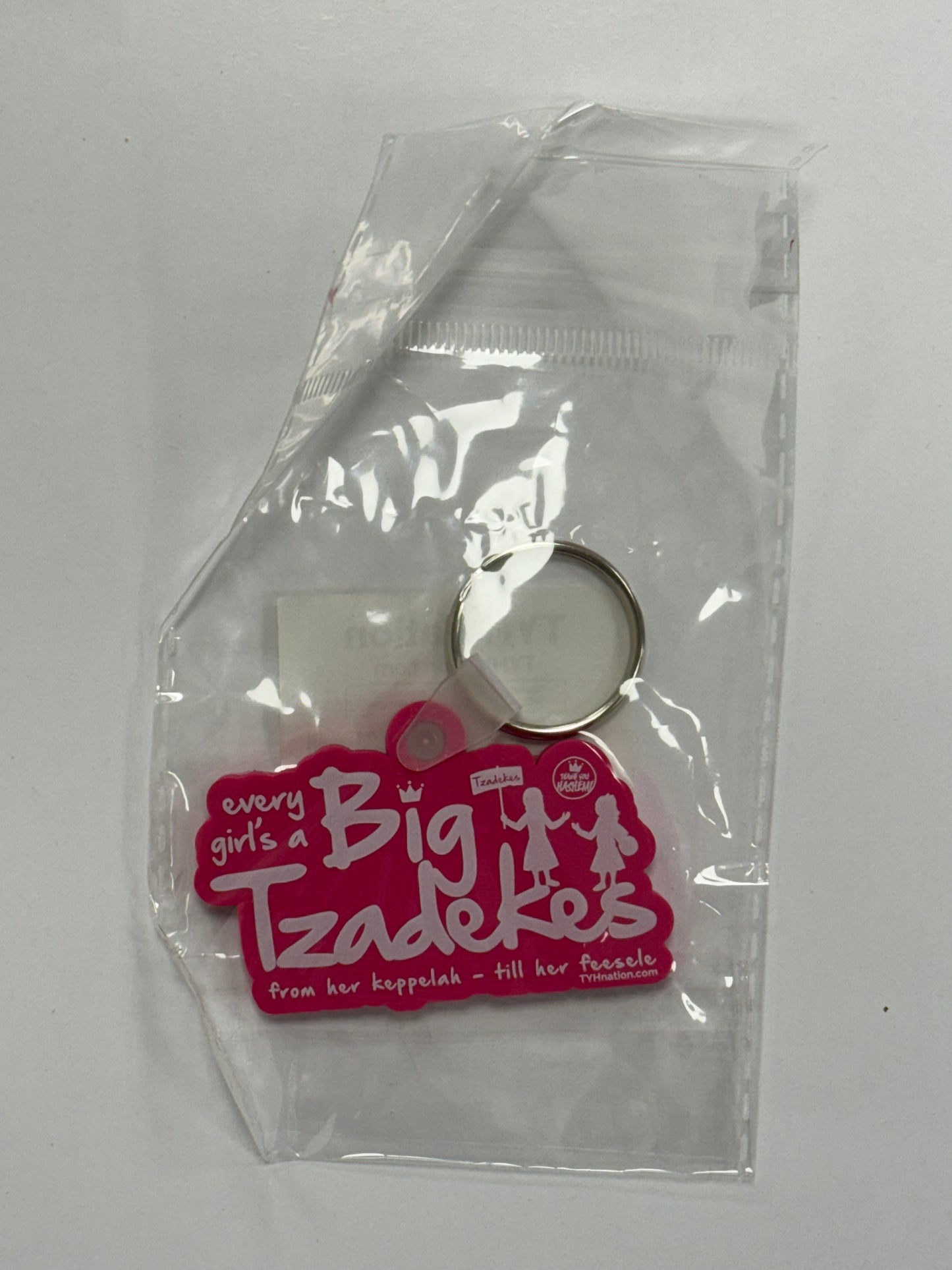 Keychain / Big Tzadekes