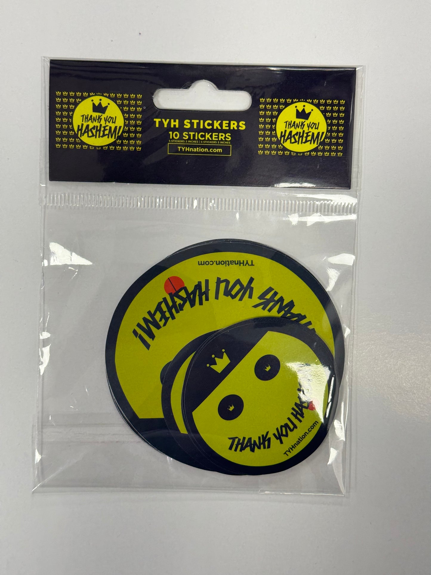 Sticker Pack / TYH Smile [10 Stickers]