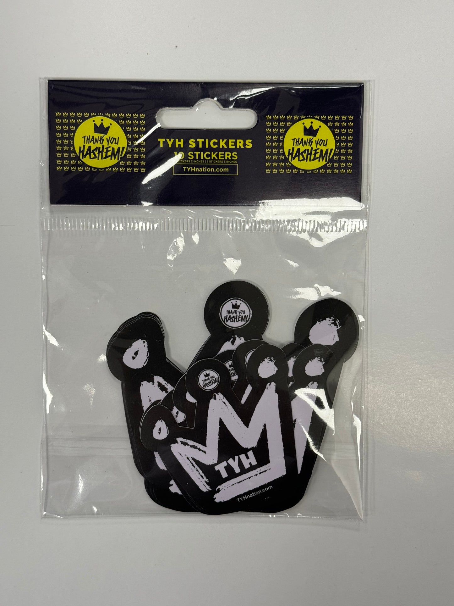 Sticker Pack / TYH Crown [10 Stickers]