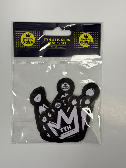 Sticker Pack / TYH Crown [10 Stickers]
