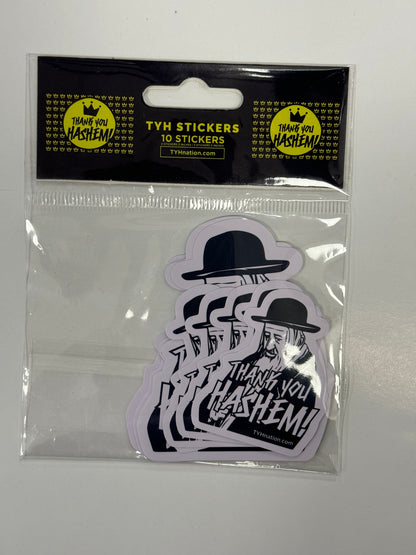 Sticker Pack /Reb Shayele [10 Stickers]