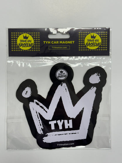Car magnet / TYH crown