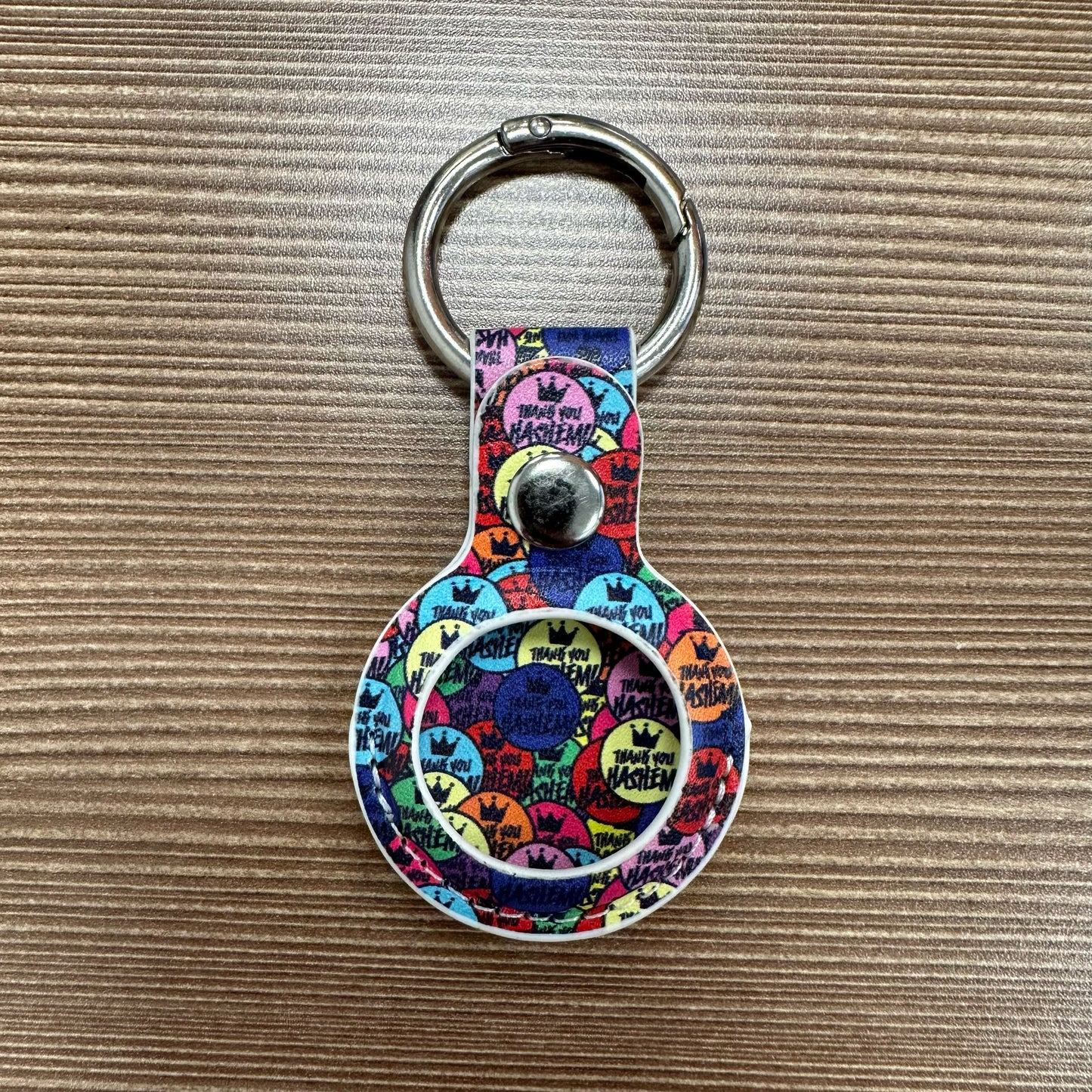 Thank You Hashem AirTag Holder