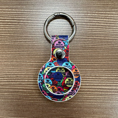 Thank You Hashem AirTag Holder