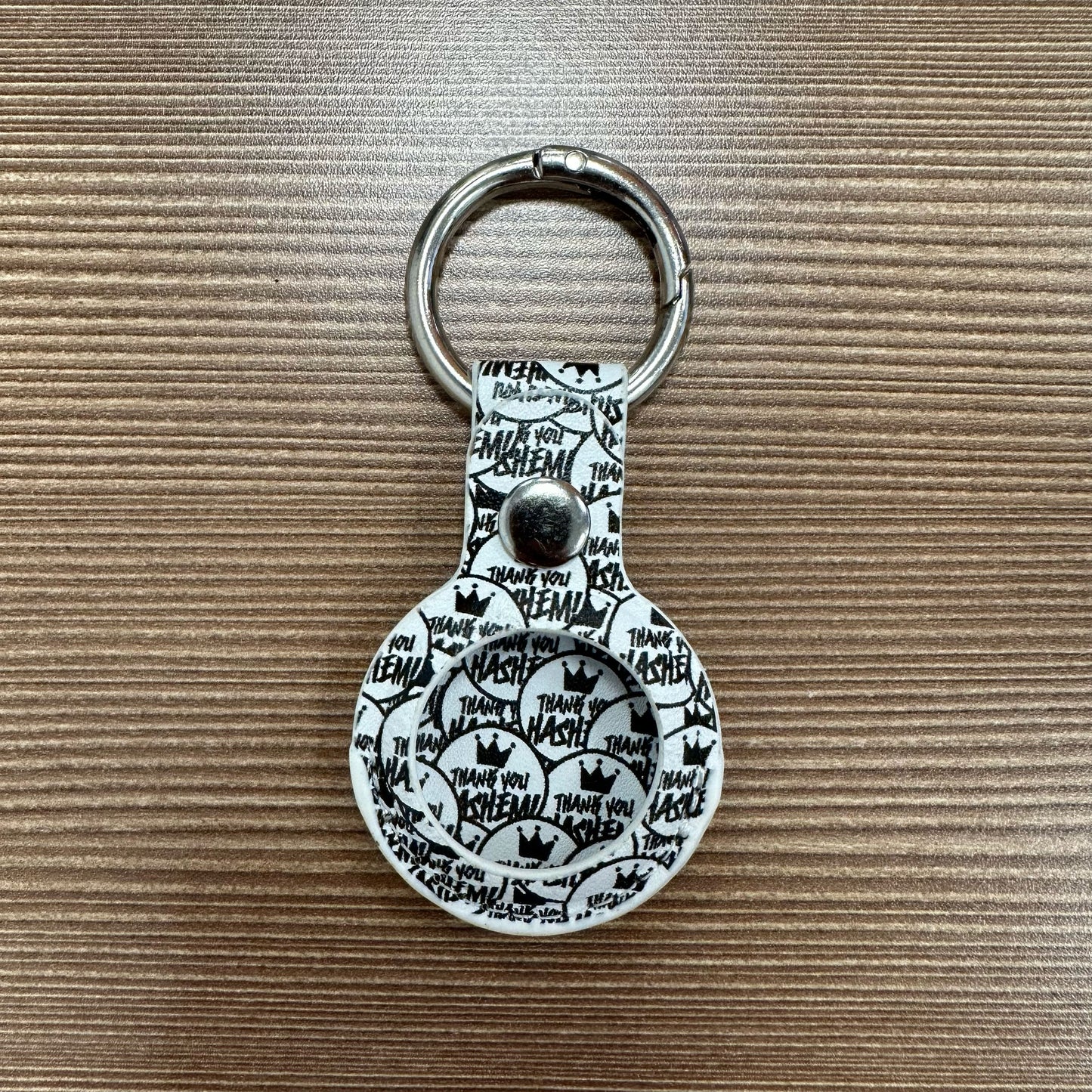 Thank You Hashem AirTag Holder