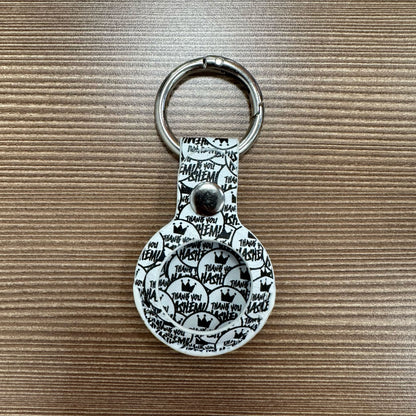 Thank You Hashem AirTag Holder