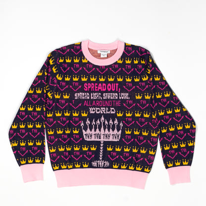 Thank You Hashem Chanukah Sweater