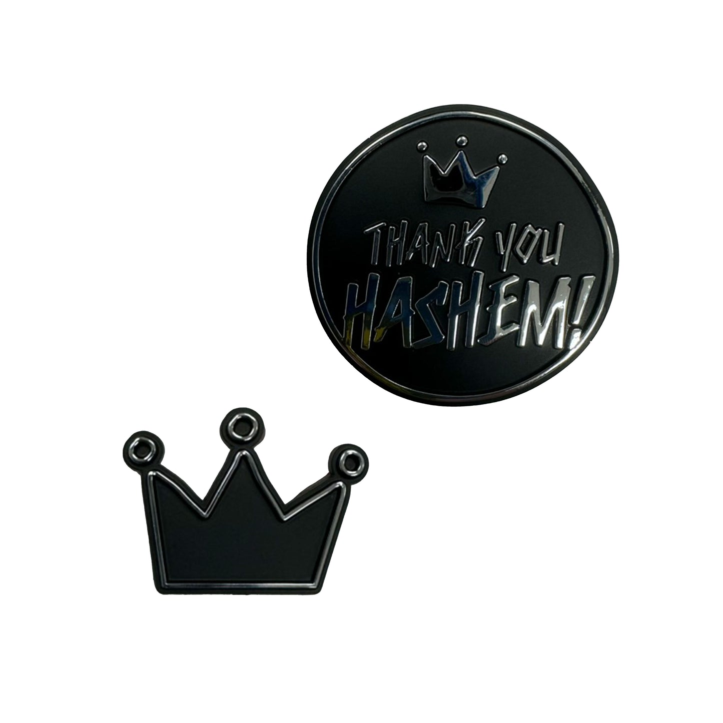 TYH Logo / Crown Car Decal Sticker