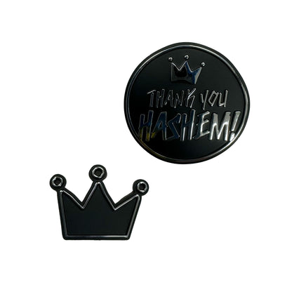 TYH Logo / Crown Car Decal Sticker
