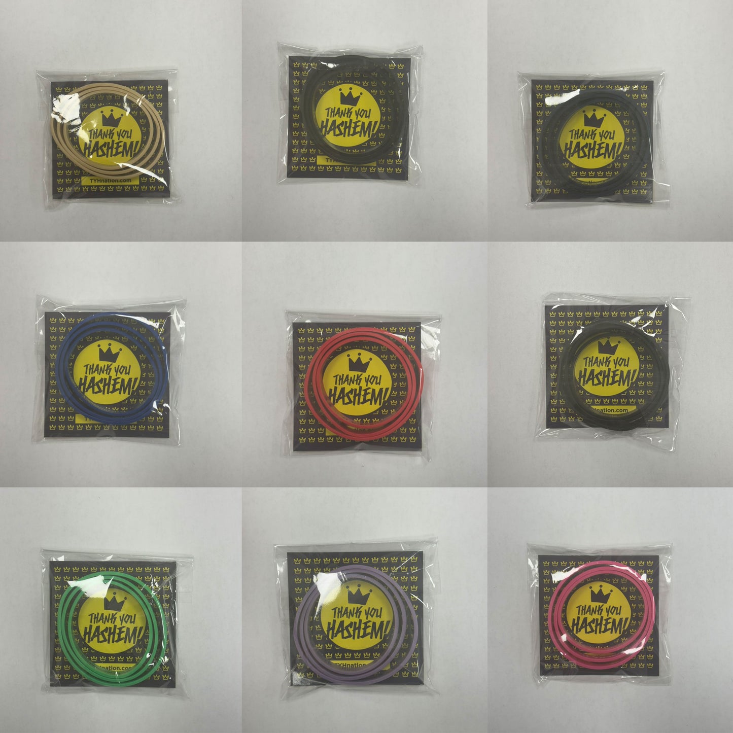 TYH Bracelet [3 Pack]
