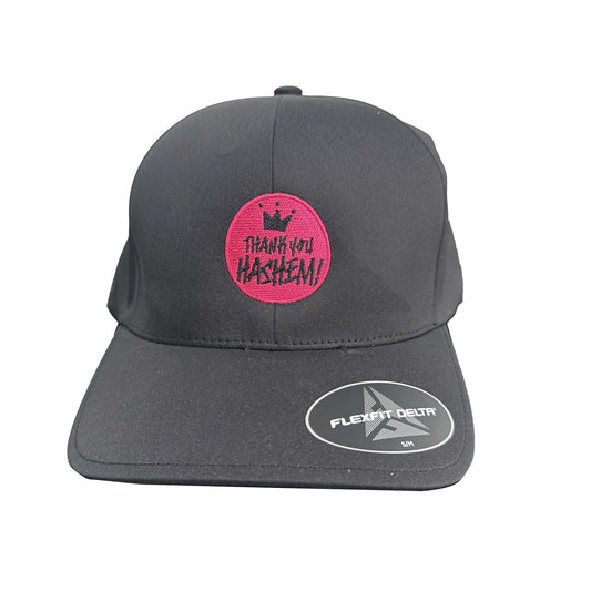 FlexFit Delta Cap / TYH Cap Pink Logo