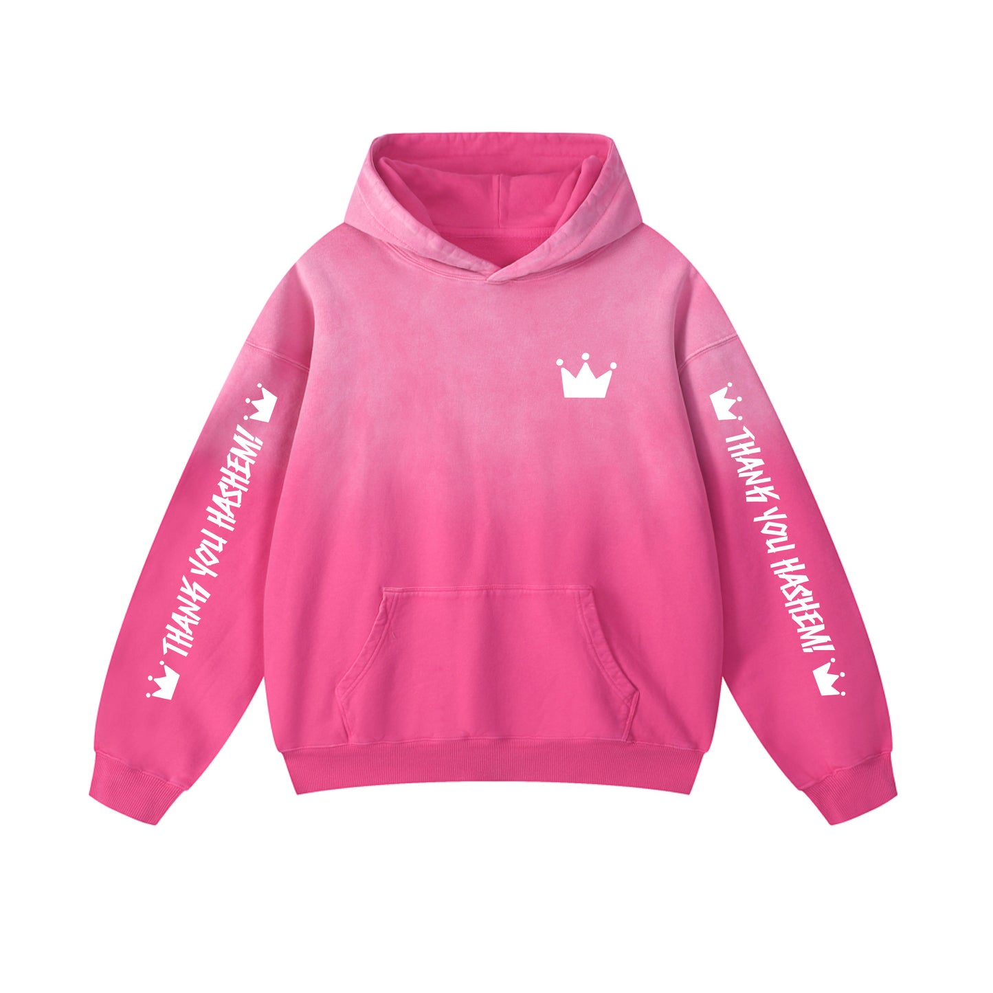 Ombré Pink Sweatshirt