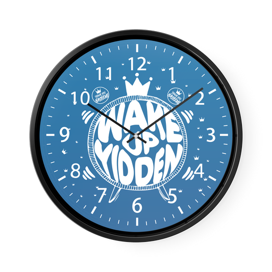 TYH Wake Up Yidden Wall Clock