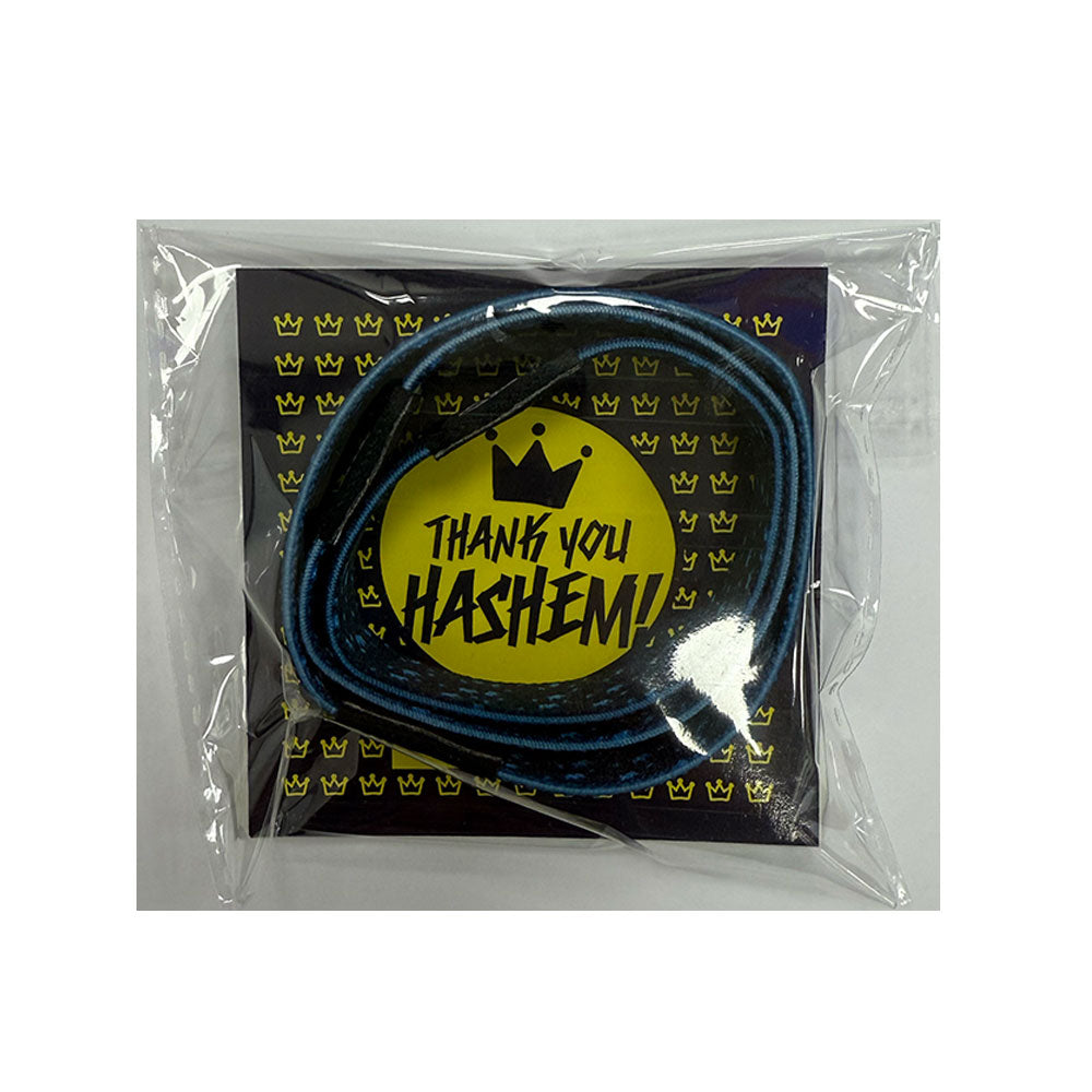 Fabric Wristbands - Navy/Blue [1 pack 3 sizes]
