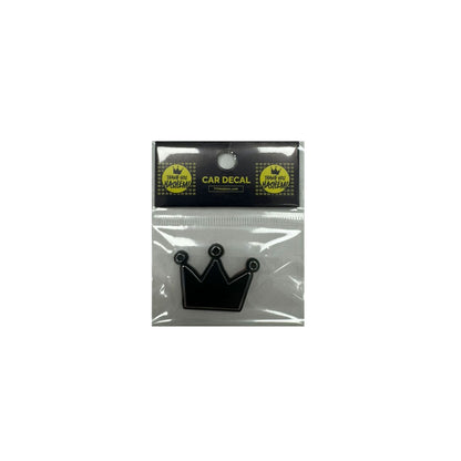 TYH Logo / Crown Car Decal Sticker