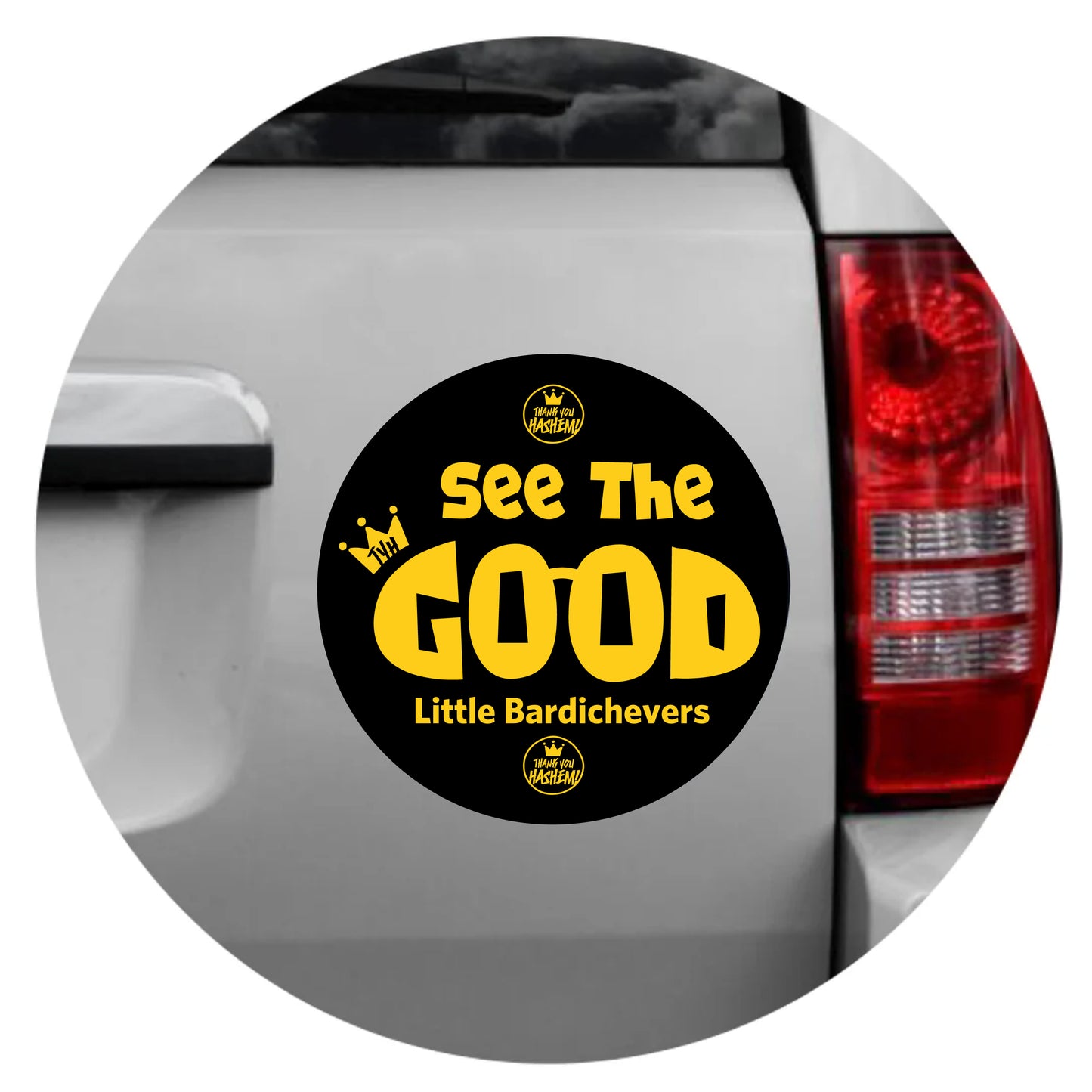 See The Good - Car magnet