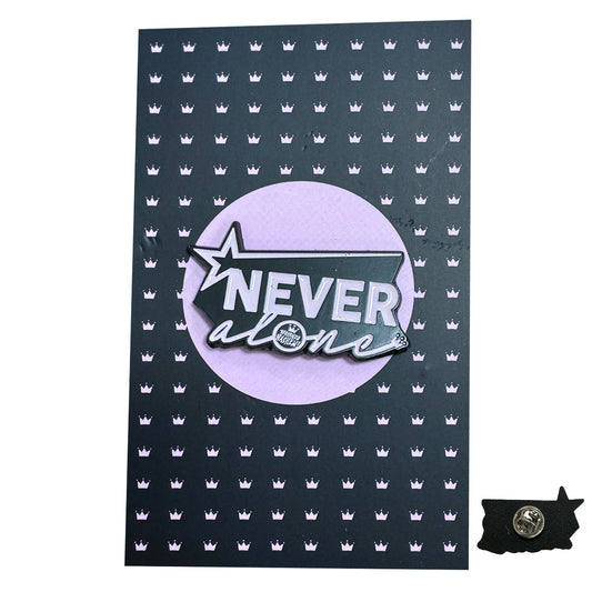 Lapel Pin / Never Alone