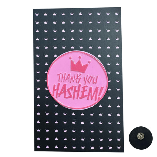 Lapel Pin / TYH Logo - Pink