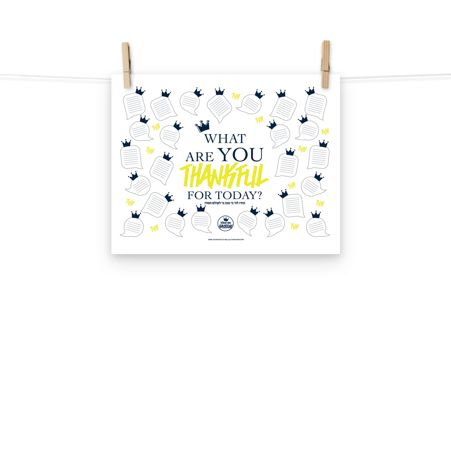 Thankful Poster [FREE for Schools/Teachers email us]