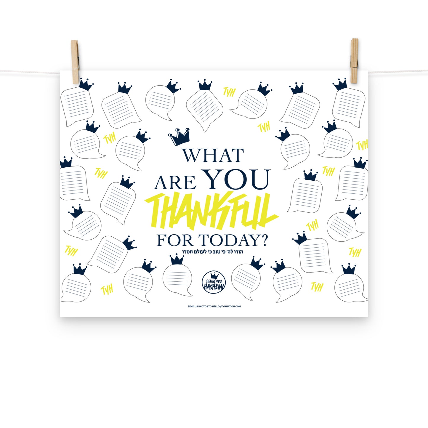 Thankful Poster [FREE for Schools/Teachers email us]