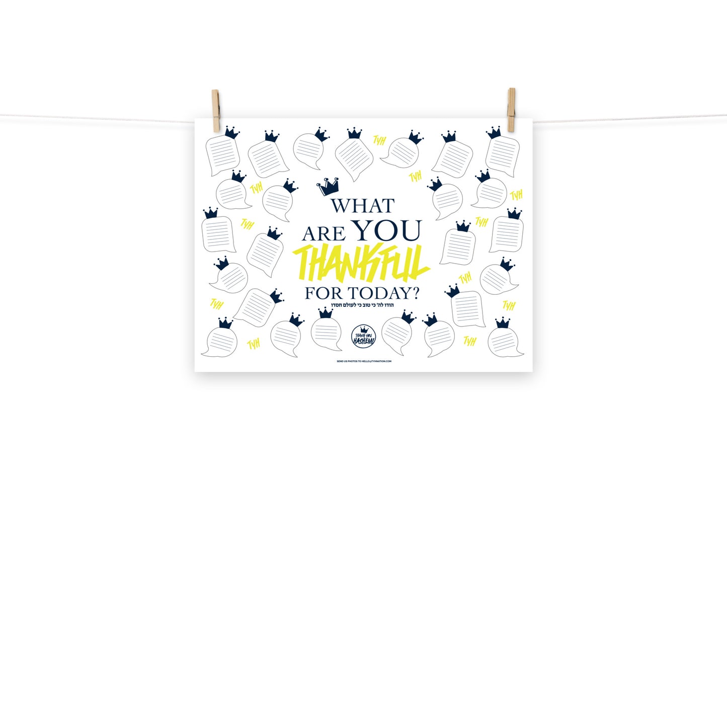 Thankful Poster [FREE for Schools/Teachers email us]