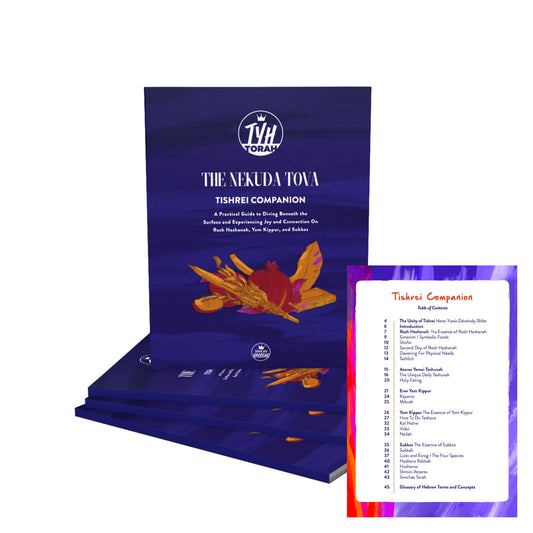 TYH Torah Tishrei Companion