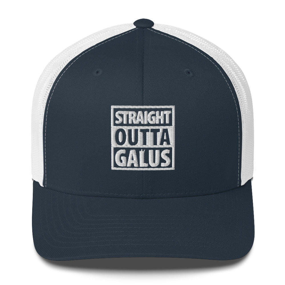 Straight Outta Galus Cap