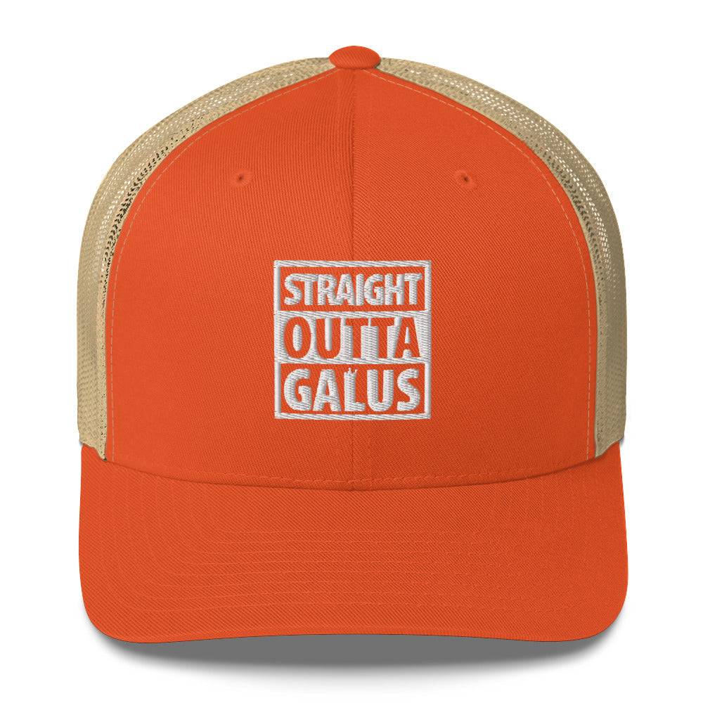 Straight Outta Galus Cap