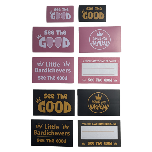 See The Good - Sticker Pack / 20 stickers
