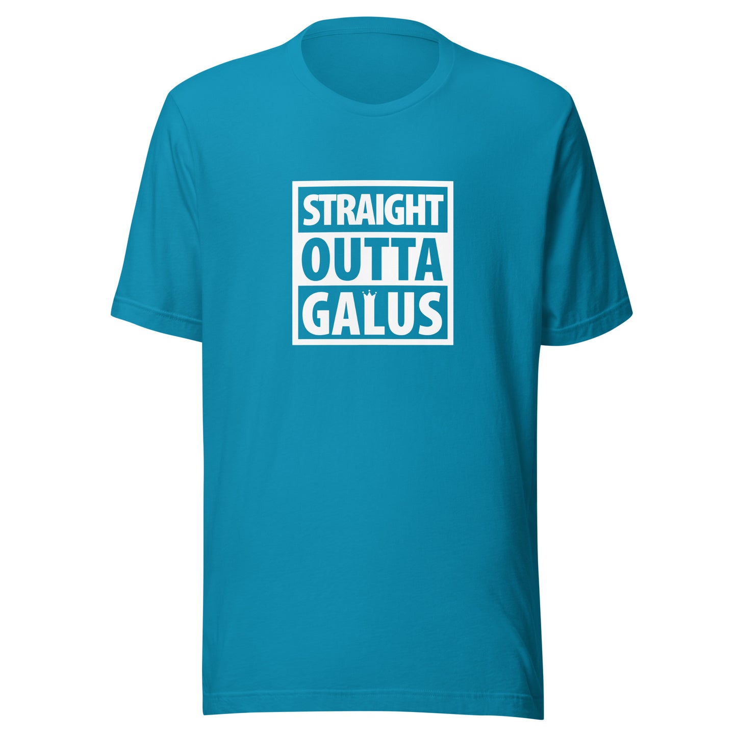 Straight Outta Galus T-Shirt / Adult